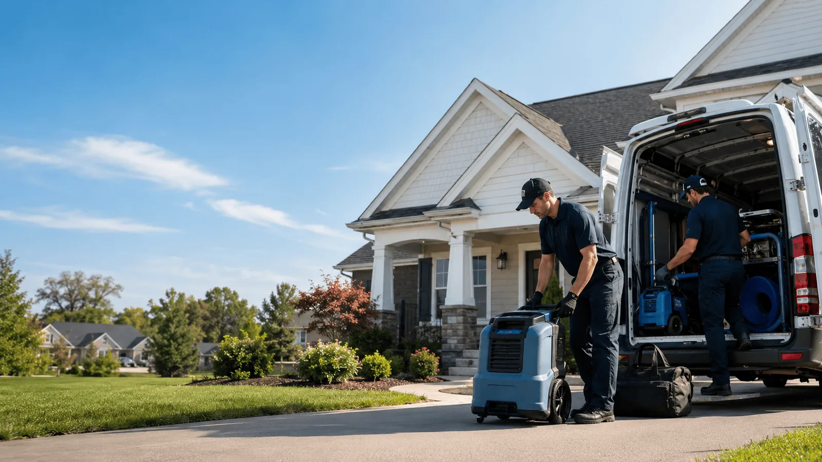 Mold Remediation in Ridgecrest, NC
